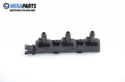 Ignition coil for Opel Agila A 1.0 12V, 58 hp, 2006