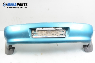 Stoßfänger hinten for Mazda 121 (DB) 1.1, 54 hp, 1992, position: rückseite