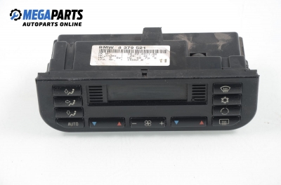Air conditioning panel for BMW 3 (E36) 2.5 TDS, 143 hp, station wagon, 1997 № BMW 8 379 521