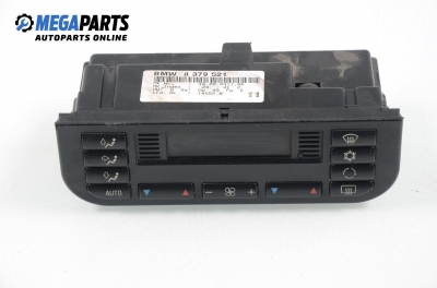 Bedienteil climatronic für BMW 3 (E36) 2.5 TDS, 143 hp, combi, 1997 № BMW 8 379 521