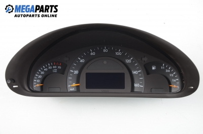 Instrument cluster for Mercedes-Benz C-Class 203 (W/S/CL) 2.0, 129 hp, sedan automatic, 2001