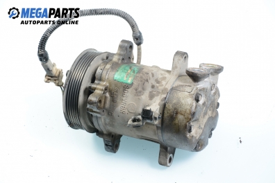 AC compressor for Citroen Xsara 1.6 16V, 109 hp, hatchback, 5 doors, 2001 № SD6VRBR