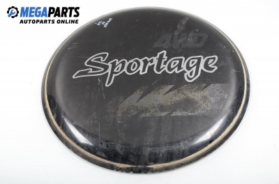 Spare tire cover for Kia Sportage 2.0 TD 4WD, 83 hp, 5 doors, 1998