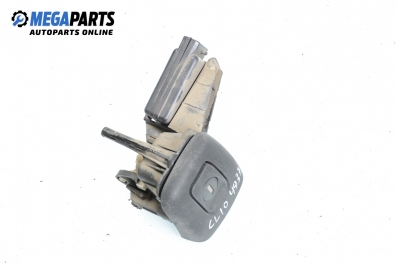 Boot lid key lock for Renault Clio II 1.4 16V, 95 hp, 3 doors automatic, 2001