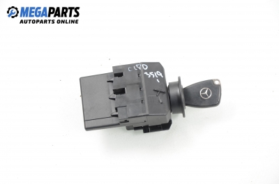 Cheie de contact pentru Mercedes-Benz C-Class 203 (W/S/CL) 2.0, 129 cp, sedan automat, 2001
