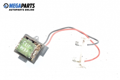 Blower motor resistor for Renault Clio II 1.4 16V, 95 hp, 3 doors automatic, 2001