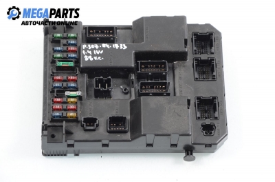 Fuse box for Peugeot 307 1.4 16V, 88 hp, hatchback, 5 doors, 2004 № Valeo BSI JO2-OO