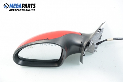 Oglindă pentru Seat Cordoba (6L) 1.4 16V, 86 cp, 2006, poziție: stânga