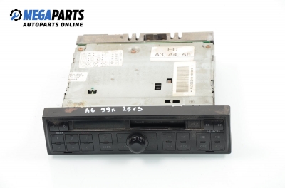 CD Player for Audi A6 (C5) 2.5 TDI, 150 hp, sedan, 1999