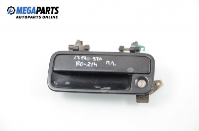 Mâner exterior pentru Rover 200 1.4, 75 cp, 3 uși, 1997, poziție: stânga