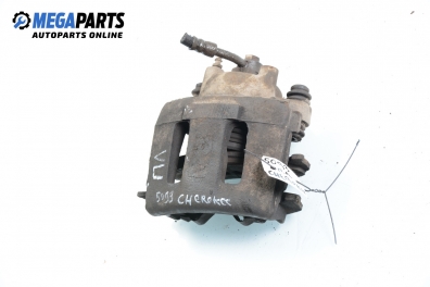 Caliper for Jeep Cherokee (XJ) 2.5 TD, 116 hp, 5 doors, 1998, position: front - left