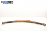 Leaf spring for Iveco EuroCargo I-III 75 E 15, 143 hp, truck, 2000, position: front
