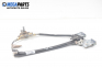 Manual window lifter for Volkswagen Polo (6N/6N2) 1.4, 60 hp, station wagon, 5 doors, 1998, position: rear - right