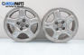 Alloy wheels for Volkswagen Polo (6N/6N2) (1994-2003) 14 inches, width 6 (The price is for two pieces)