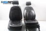 Leather seats with electric adjustment for Audi Q7 3.0 TDI Quattro, 233 hp, suv, 5 doors automatic, 2007
