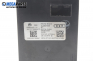 Keyless-entry module for Audi Q7 3.0 TDI Quattro, 233 hp, suv, 5 doors automatic, 2007