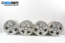 Alloy wheels for Jeep Grand Cherokee (WJ) (1999-2004) 17 inches, width 7.5 (The price is for the set)