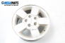 Alloy wheels for Jeep Grand Cherokee (WJ) (1999-2004) 17 inches, width 7.5 (The price is for the set)