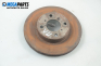 Brake disc for Suzuki Liana 1.6 4WD, 103 hp, station wagon, 5 doors, 2002, position: front