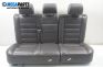 Scaune din piele cu reglare și încălzire electrice for Volkswagen Touareg 2.5 R5 TDI, 174 hp, suv, 5 uși, 2003