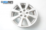 Alloy wheels for Toyota Avensis (2009-2018) 17 inches, width 7 (The price is for the set)