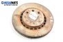 Brake disc for Opel Astra F 1.6 16V, 100 hp, station wagon, 5 doors, 1997, position: front