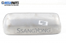 External boot lid handle for Ssang Yong Korando 2.9 TD, 120 hp, suv, 3 doors, 2000, position: rear