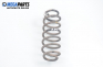 Coil spring for Peugeot 307 1.4 HDi, 68 hp, station wagon, 2005, position: rear