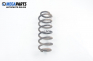 Coil spring for Peugeot 307 1.4 HDi, 68 hp, station wagon, 2005, position: rear