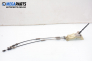 Shifter with cables for Fiat Marea 1.9 TD, 100 hp, sedan, 5 doors, 1997