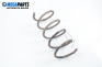 Coil spring for Mercedes-Benz A-Class W168 1.4, 82 hp, hatchback, 1999, position: front