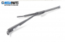 Front wipers arm for Renault Twingo 1.2, 58 hp, hatchback, 1998, position: front
