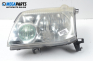 Headlight for Nissan X-Trail 2.2 Di 4x4, 114 hp, suv, 5 doors, 2003, position: left