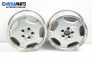 Alloy wheels for Mercedes-Benz CLK-Class 208 (C/A) (1997-2003) 16 inches, width 7 (The price is for two pieces)