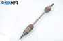 Driveshaft for Subaru Legacy 2.5 4WD, 150 hp, station wagon, 5 doors, 1998, position: rear - right