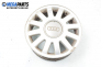 Alloy wheels for Audi A3 (8L) (1996-2003) 15 inches, width 6 (The price is for the set)