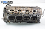 Engine head for Mazda 323 (BG) 1.6 16V, 88 hp, hatchback, 3 doors, 1992