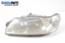 Headlight for Peugeot 306 2.0 HDI, 90 hp, station wagon, 5 doors, 1999, position: left
