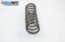 Coil spring for Mercedes-Benz E-Class 210 (W/S) 2.5 TD, 150 hp, sedan, 1999, position: front
