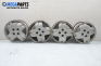 Alloy wheels for Opel Astra F (1991-1998) 14 inches, width 5.5 (The price is for the set)