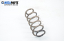 Coil spring for Peugeot 307 2.0 HDI, 107 hp, station wagon, 2004, position: rear