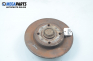 Knuckle hub for Peugeot 307 2.0 HDI, 107 hp, station wagon, 5 doors, 2004, position: rear - left