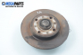 Knuckle hub for Peugeot 307 2.0 HDI, 107 hp, station wagon, 5 doors, 2004, position: rear - right