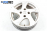 Alloy wheels for Peugeot 206 (1998-2012) 15 inches, width 6 (The price is for two pieces)