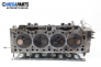 Engine head for Volvo 440/460 1.7, 87 hp, hatchback, 5 doors, 1990