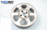 Alloy wheels for Renault Megane Scenic (1996-2003) 15 inches, width 6 (The price is for the set)