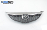 Grill for Mazda 6 2.0 DI, 136 hp, station wagon, 5 doors, 2003, position: front