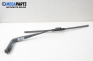 Front wipers arm for Nissan Navara 2.5 dCi 4WD, 174 hp, pickup, 2008, position: right