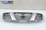 Grill for Nissan Navara 2.5 dCi 4WD, 174 hp, pickup, 5 doors, 2008, position: front