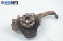 Knuckle hub for Nissan Navara 2.5 dCi 4WD, 174 hp, pickup, 5 doors, 2008, position: front - right